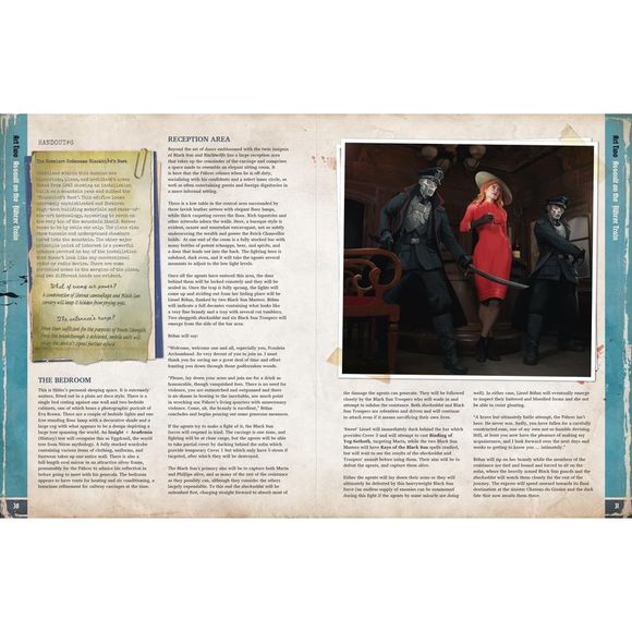 Achtung! Cthulhu 2d20: Assault on the Fuhrer Train - Picture 3 of 4